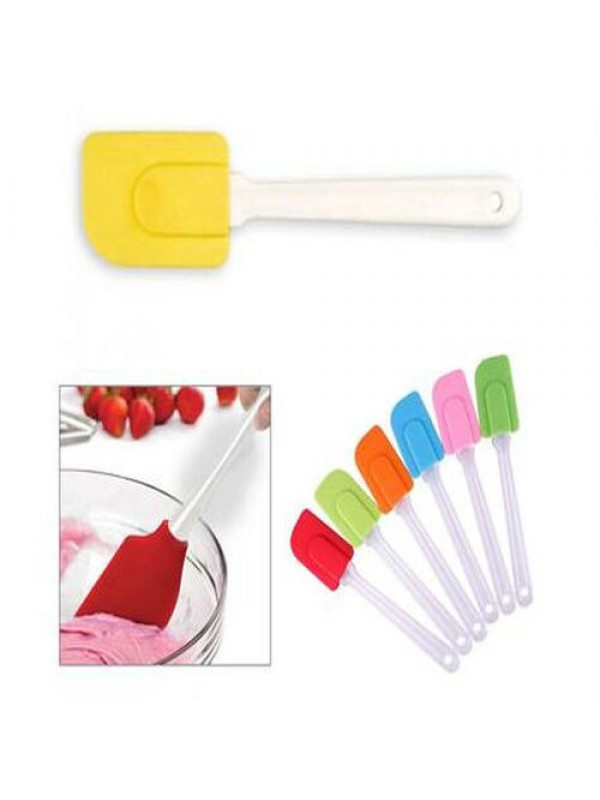 Renkli Silikon Spatula - Büyük… Renkli Silikon Spatula - Büyük…