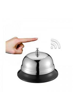 Resepsiyon Zili - Masa Zili Otel Resepsiyon Görevli Çağırma Çanı Gü&hellip;