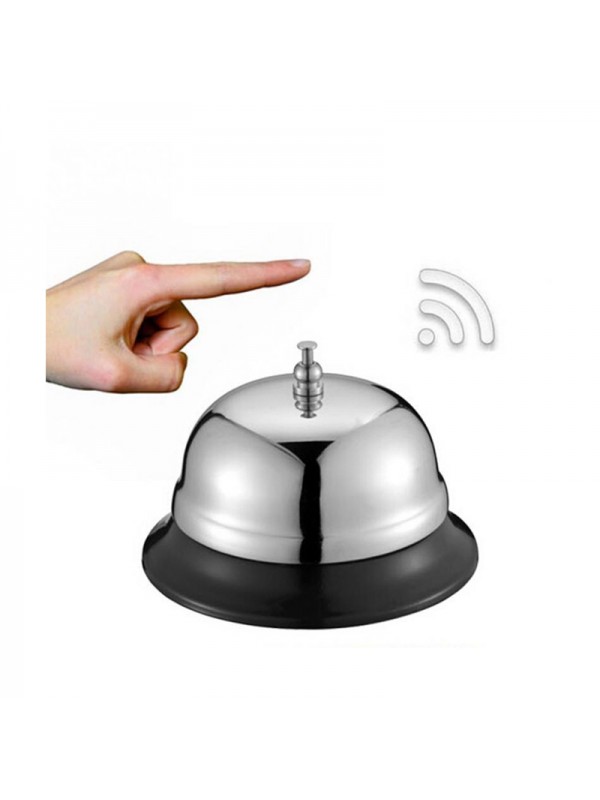 Resepsiyon Zili - Masa Zili Otel Resepsiyon Görevli Çağırma Çanı Gü&hellip;