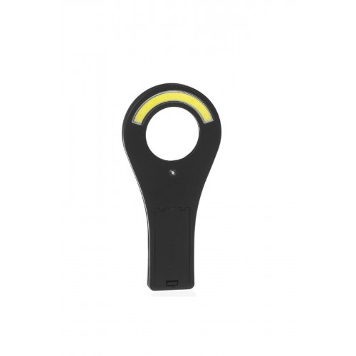 Para Kontrol Işıklı Büyüteçli Fener