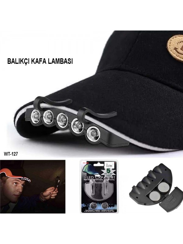 Şapkaya Takılan Lamba Watton Wt-127… Şapkaya Takılan Lamba Watton Wt-127…