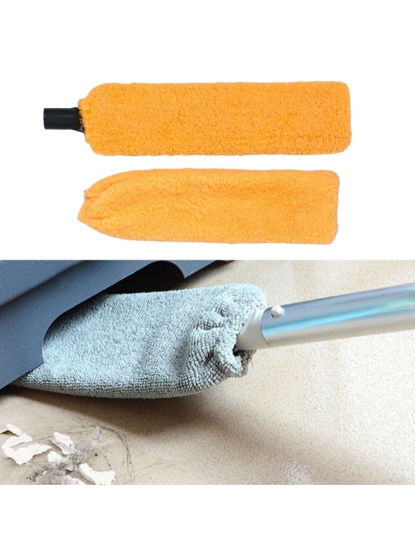 Saplı Mikrofiber Başlıklı Girintili Yüzey Temizleme Mopu Toz Alma Fı… Saplı Mikrofiber Başlıklı Girintili Yüzey Temizleme Mopu Toz Alma Fı…