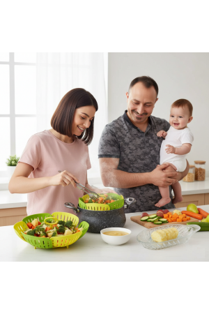 Sebze Haşlama ve Meyve Püresi Hazırlama Seti&hellip;
