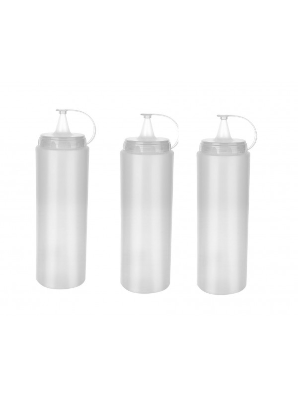 Şeffaf Sos Şişesi - 1000ML Dev Boy 3 Adet… Şeffaf Sos Şişesi - 1000ML Dev Boy 3 Adet…