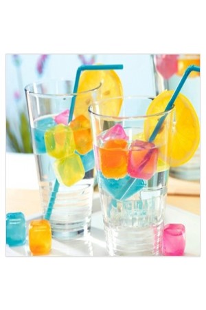 Serinletici ve Rengarenk Buz Küpleri 10 Adet&hellip;