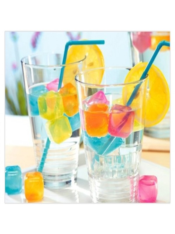 Serinletici ve Rengarenk Buz Küpleri 10 Adet… Serinletici ve Rengarenk Buz Küpleri 10 Adet…