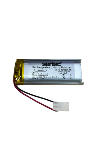 102050 3.7V 1000mAh Li-Polymer Pil (Devreli/1.5A)&hellip;