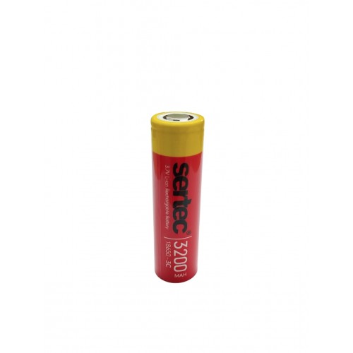 18650 3.7V 3200 Mah 3C Li-Ion Şarjlı Pil