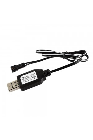 4.8V NI-CD / NI-MH Oyuncak Bataryası USB Şarj Kablosu&hellip;