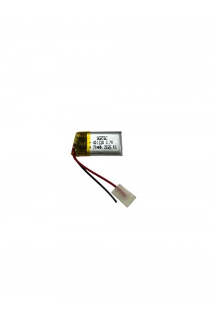 401120 3.7V 70 MAh Li-Polymer Pil (Devreli/1.5A)&hellip;