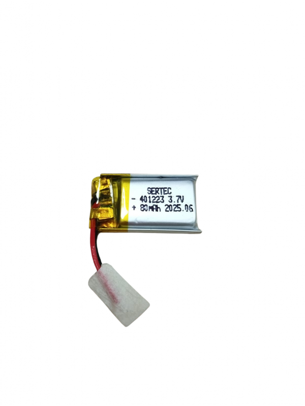 401223 3.7V 80 mAh Li-Polymer Pil (Devreli/1.5A)… 401223 3.7V 80 mAh Li-Polymer Pil (Devreli/1.5A)…