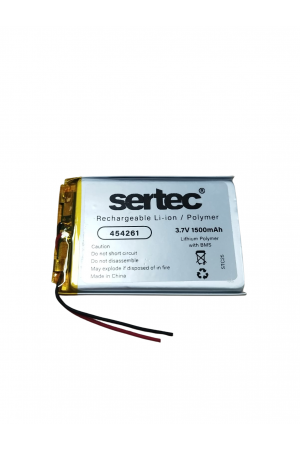 454261 3.7V 1500 MAh Li-Polymer Pil (Devreli/1.5A)&hellip;