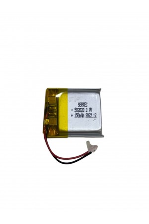 502020 3.7V 150mAh Li-Polymer Pil Devreli/1.5A… 502020 3.7V 150mAh Li-Polymer Pil Devreli/1.5A…