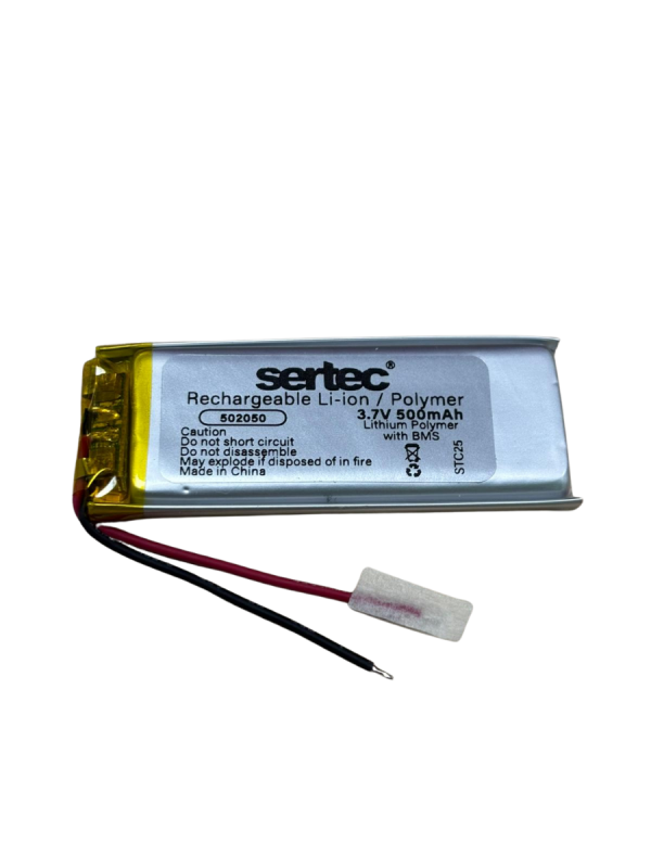 502050 3.7V 500 MAh Li-Polymer Pil (Devreli/1.5A)… 502050 3.7V 500 MAh Li-Polymer Pil (Devreli/1.5A)…
