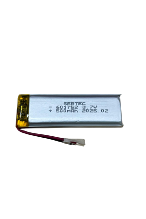 601752 3.7V 500 MAh Li-Polymer Pil (Devreli/1.5A)… 601752 3.7V 500 MAh Li-Polymer Pil (Devreli/1.5A)…