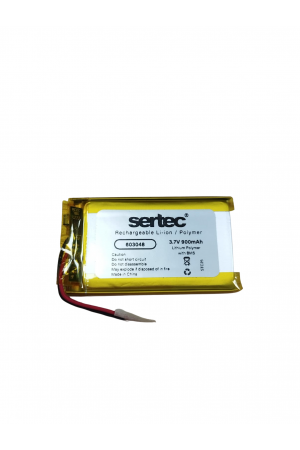 603048 3.7V 900 MAh Li-Polymer Pil (Devreli/1.5A)&hellip;