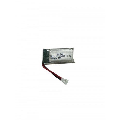702035 / 3.7V - 400mAh - 25C BEYAZ SOKET