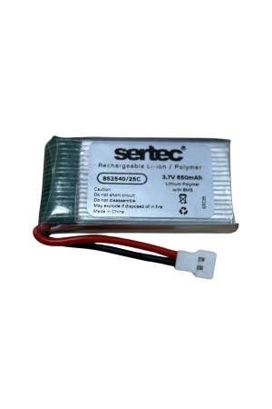 852540 / 3.7V - 650mAh - 20C BEYAZ SOKET… 852540 / 3.7V - 650mAh - 20C BEYAZ SOKET…