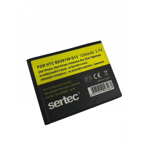 HTC HD3 - G13 / BD29100 Uyumlu Batarya HTC HD3 - G13 / BD29100 Uyumlu Batarya