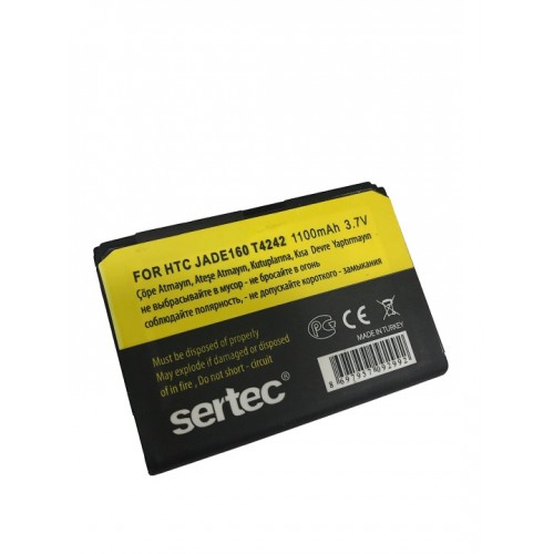 HTC T4242 Touch Cruise / JADE160 Uyumlu Batarya HTC T4242 Touch Cruise / JADE160 Uyumlu Batarya