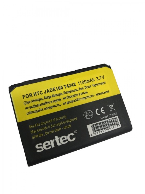 HTC T4242 Touch Cruise / JADE160 Uyumlu Batarya&hellip;