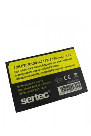 HTC T7373 Touch pro 2  / RHOD160 Uyumlu Batarya&hellip;
