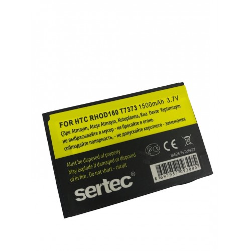 HTC T7373 Touch pro 2  / RHOD160 Uyumlu Batarya