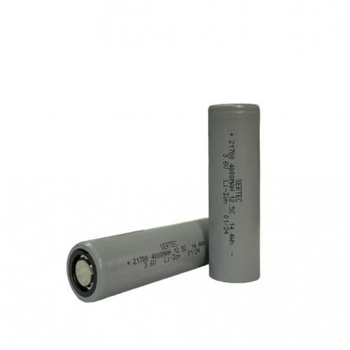 INR21700 3.7V 4000 mah 12.5C Li-ion Şarjlı Pil