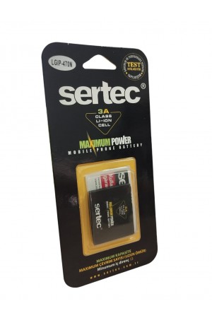 LG GD580 / LGIP-470N Uyumlu Batarya&hellip;