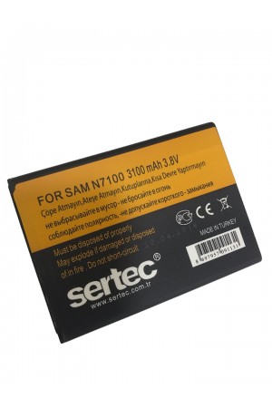 GALAXY NOTE 2 / N7100 Uyumlu Batarya… GALAXY NOTE 2 / N7100 Uyumlu Batarya…