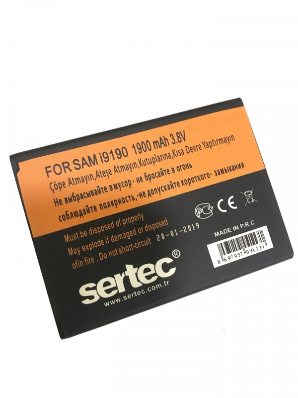 GALAXY S4 MINI i9190 / J1 2016 Uyumlu Batarya&hellip;