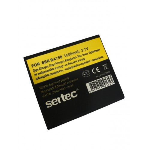 SONY / ERİCSON SR-BA750 Uyumlu Batarya SONY / ERİCSON SR-BA750 Uyumlu Batarya