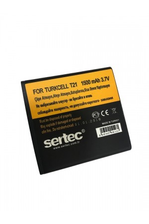 Turkcell T-21 Uyumlu Batarya&hellip;