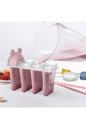 Sevimli  Figürlü Meybuz Dondurma Kalıpları 4 Adet&hellip;