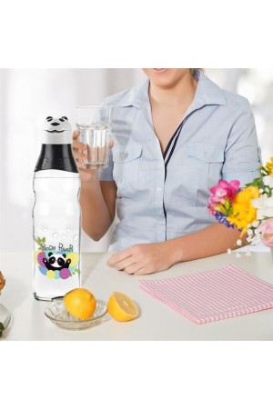 Sevimli Panda Tasarımlı Cam Suluk  Sızdırmaz 1000 ML&hellip;
