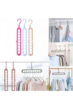 Sihirbaz Askı Dolap İçi Düzenleyici Askı Sihirbazı, Dolap Askı Düz&hellip;