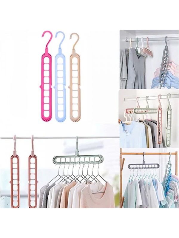 Sihirbaz Askı Dolap İçi Düzenleyici Askı Sihirbazı, Dolap Askı Düz&hellip;