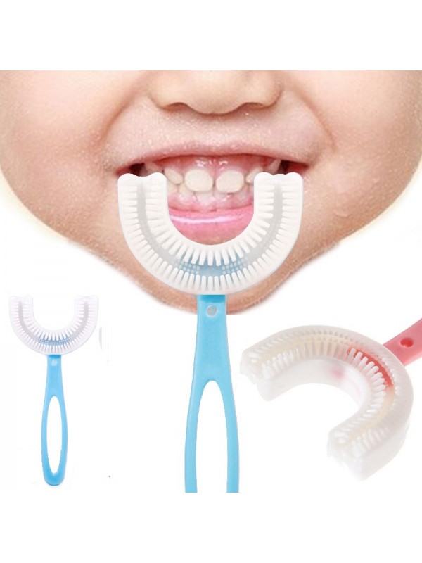 Silikon Çuk Diş Fırçası Tartar Temizleyici (2-12 Yaş)&hellip;