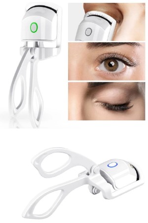 Silikon Uçlu Elektrikli Kirpik Kıvırıcı 2 Sıcaklık Modlu USB Şarjl… Silikon Uçlu Elektrikli Kirpik Kıvırıcı 2 Sıcaklık Modlu USB Şarjl…