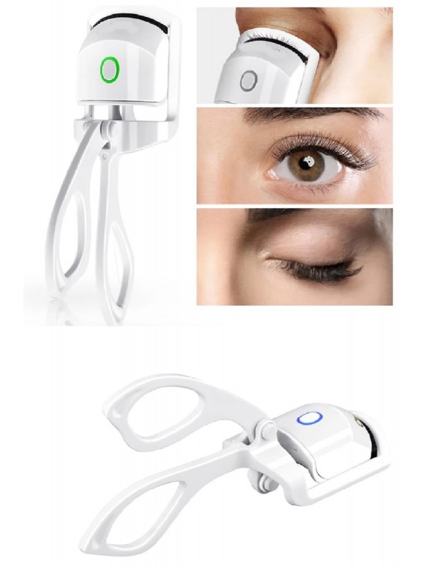 Silikon Uçlu Elektrikli Kirpik Kıvırıcı 2 Sıcaklık Modlu USB Şarjl… Silikon Uçlu Elektrikli Kirpik Kıvırıcı 2 Sıcaklık Modlu USB Şarjl…