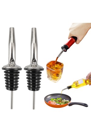 Şişe Ucu Servis Aparatı Damlalık Yağdanlık -Şişe Tıpa Sürekli Ak&hellip;