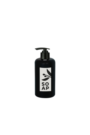 Sıvı Sabunluk Yuvarlak Plastik 500 ML - Siyah… Sıvı Sabunluk Yuvarlak Plastik 500 ML - Siyah…