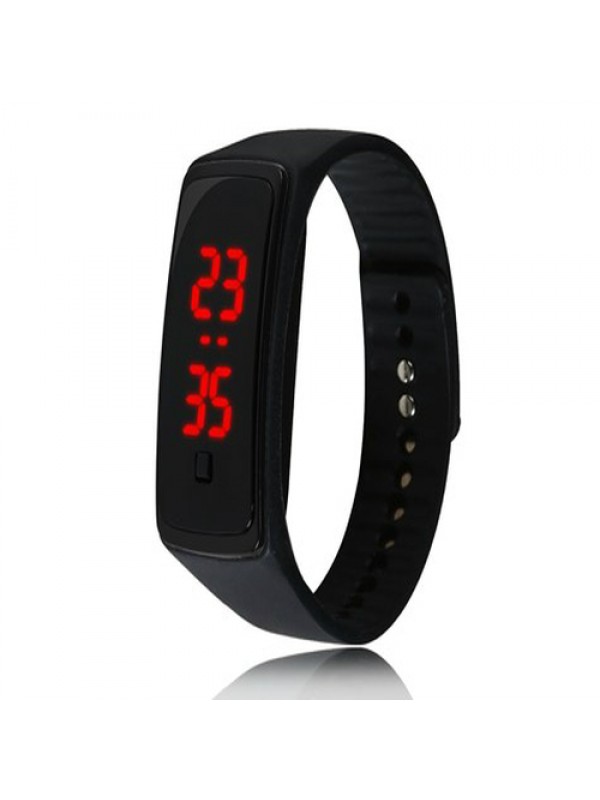 Siyah Ekranlı Led Kol Saati (Siyah)&hellip;