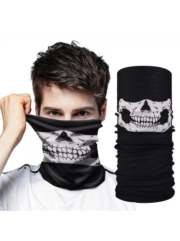 Motorcu Boyunluk Baf Buff Bandana 25x48 cm Model 7&hellip;