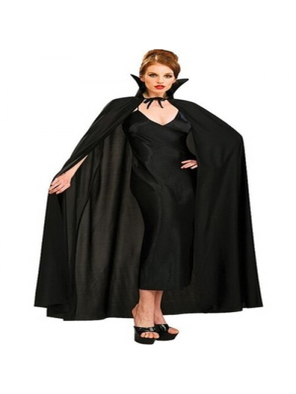 Siyah Renk Yakalı Halloween Pelerini 120 cm… Siyah Renk Yakalı Halloween Pelerini 120 cm…