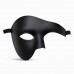 Siyah Yarım Erkek Maske – Phantom Parti & B Maskesi Siyah Yarım Erkek Maske – Phantom Parti & B Maskesi