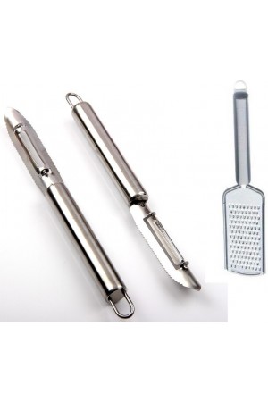 Soyacak ve Rende 2li Set Paslanmaz Çelik İnox&hellip;