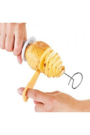 Spiral Patates Dilimleyici Aparat Çubukta Patates Cips Yapma&hellip;
