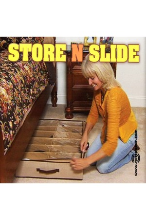 Store N Slide Ayakkabı Saklama Hurcu… Store N Slide Ayakkabı Saklama Hurcu…