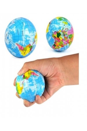 Stres Topu Dünya Haritalı - Battal Boy&hellip;